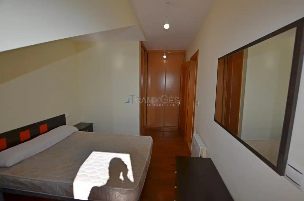 Habitación de Ático en venta en O Rosal   con Calefacción, Terraza y Trastero