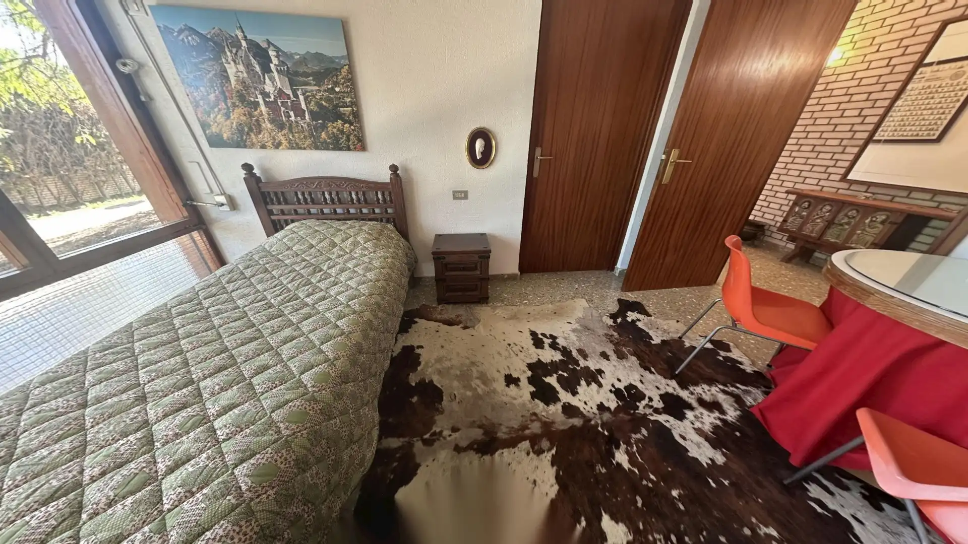 Dormitori de Casa o xalet en venda en Alicante / Alacant amb Jardí privat, Terrassa i Piscina