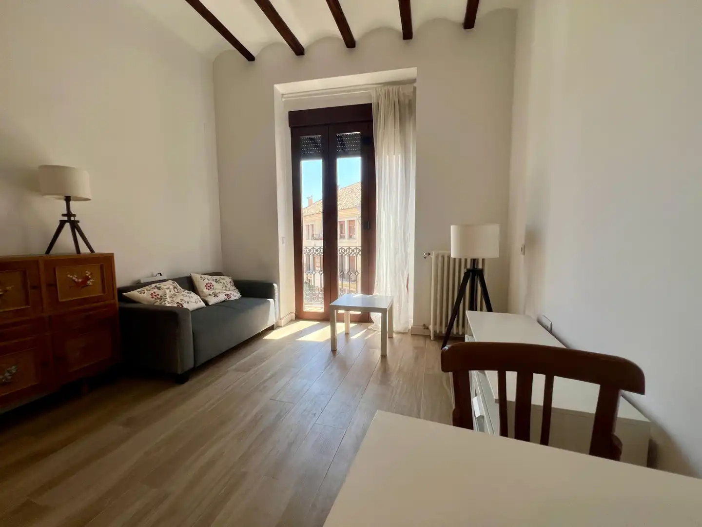 Wohnzimmer von Wohnung zur Miete in Segorbe mit Möbliert, Ofen und Waschmaschine