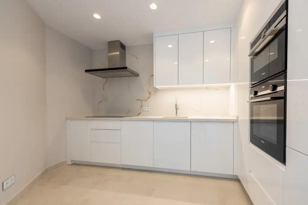 Kitchen of Attic for sale in Benidorm  with Air Conditioner, Heating and Terrace