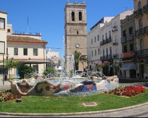 Exterior view of Single-family semi-detached for sale in Vinaròs  with Terrace and Alarm
