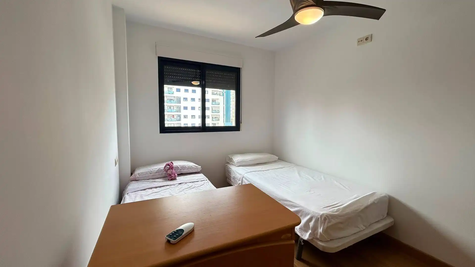 Schlafzimmer von Wohnungen zur Miete in La Pobla de Farnals mit Klimaanlage, Heizung und Terrasse