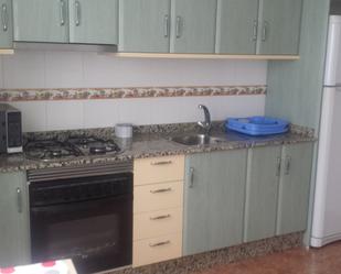 Kitchen of Flat to rent in Lorca  with Furnished