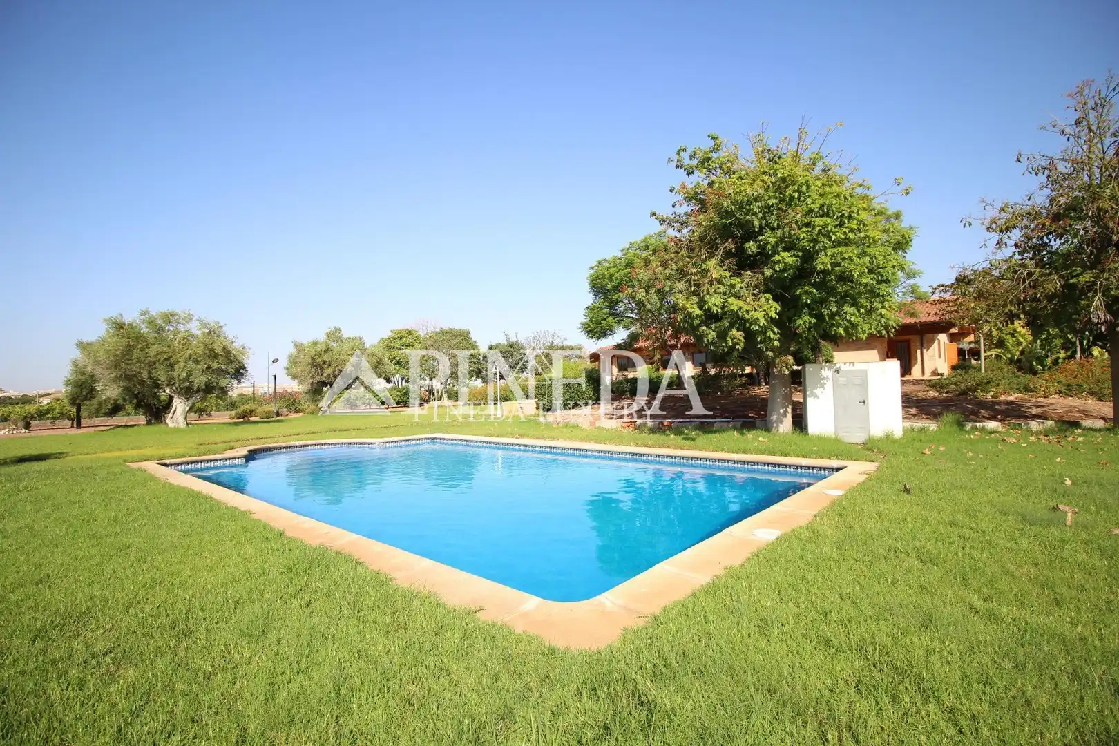 Jardí de Casa o xalet en venda en El Puig de Santa Maria amb Aire condicionat, Jardí privat i Terrassa
