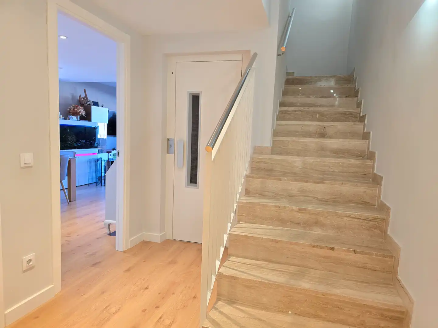 Casa pareada con piscina en venta en Carrer del Clar de Lluna, imagen 16