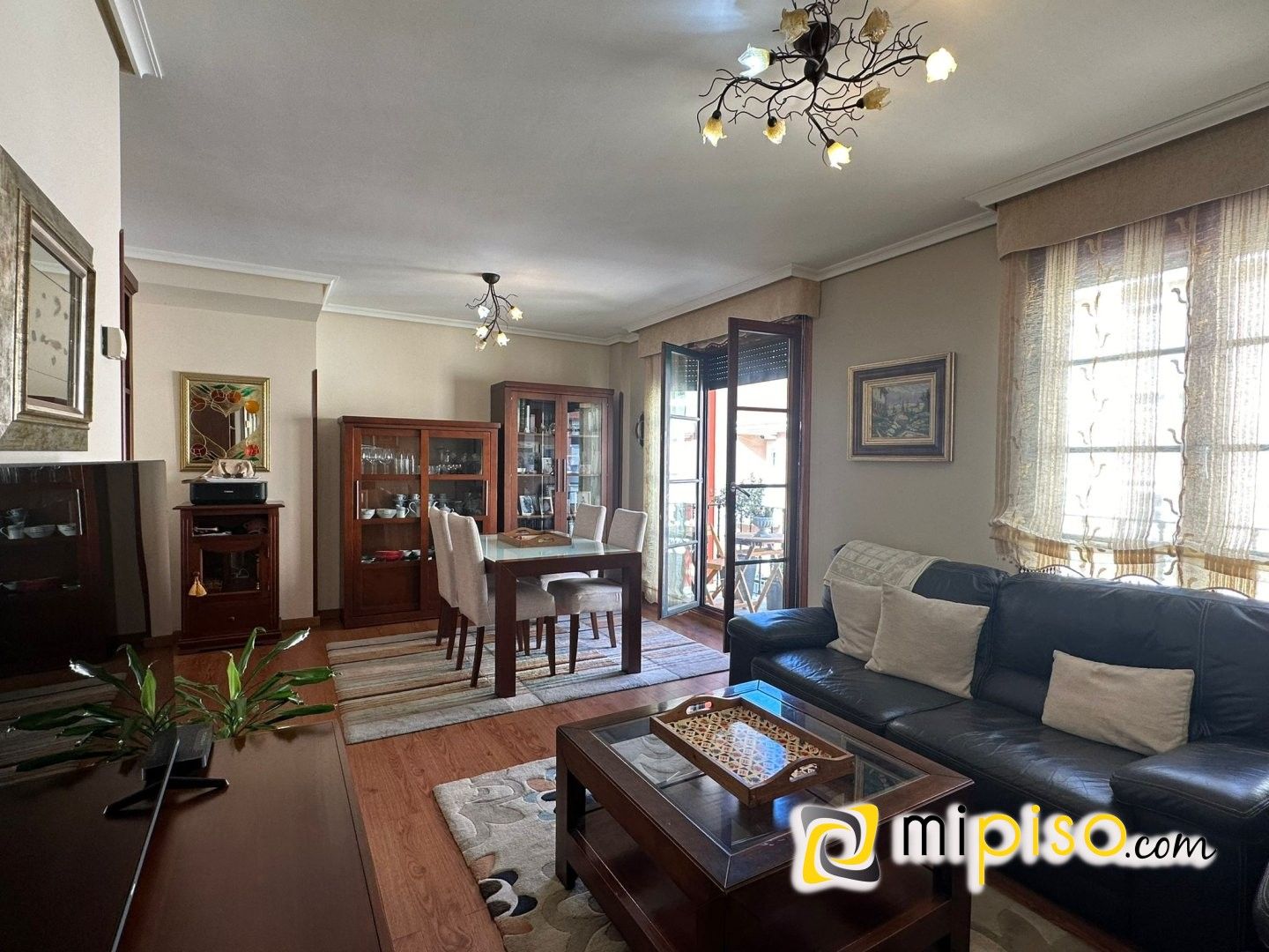 Living room of Duplex for sale in Laredo  with Heating, Terrace and Furnished