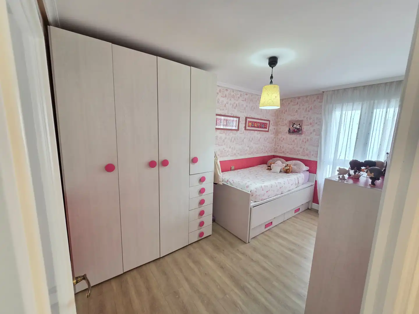Bedroom of Flat for sale in Bilbao   with Heating and Balcony