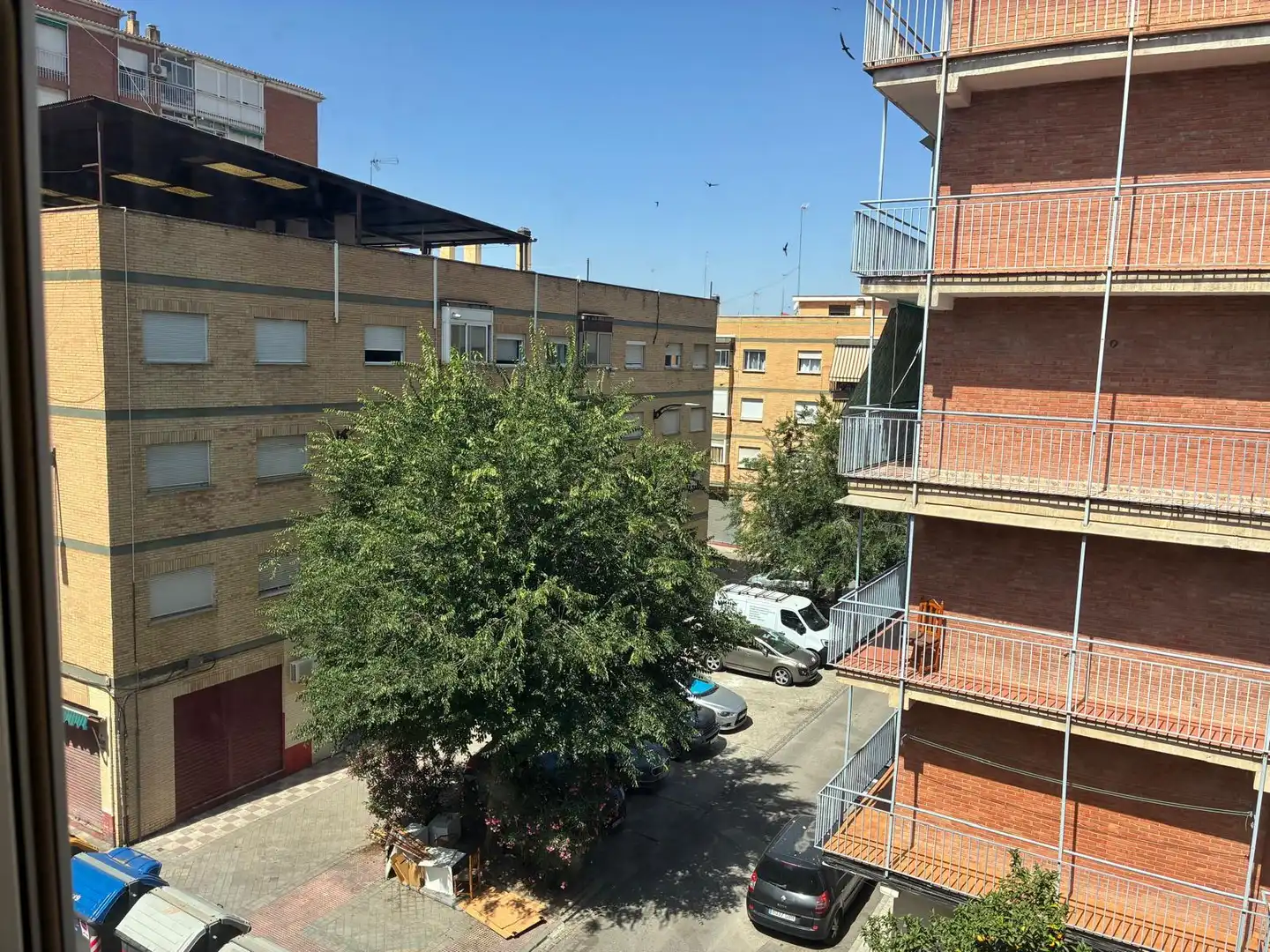 Vista exterior de Pis en venda en Granada