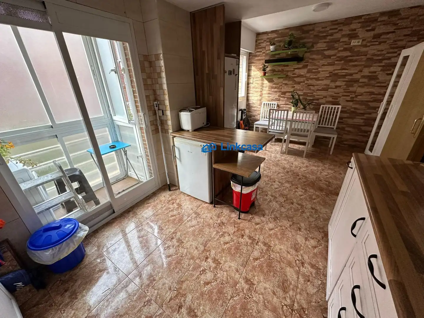 Cocina de Piso en venta en Madrid con Aire acondicionado, Calefacción y Parquet