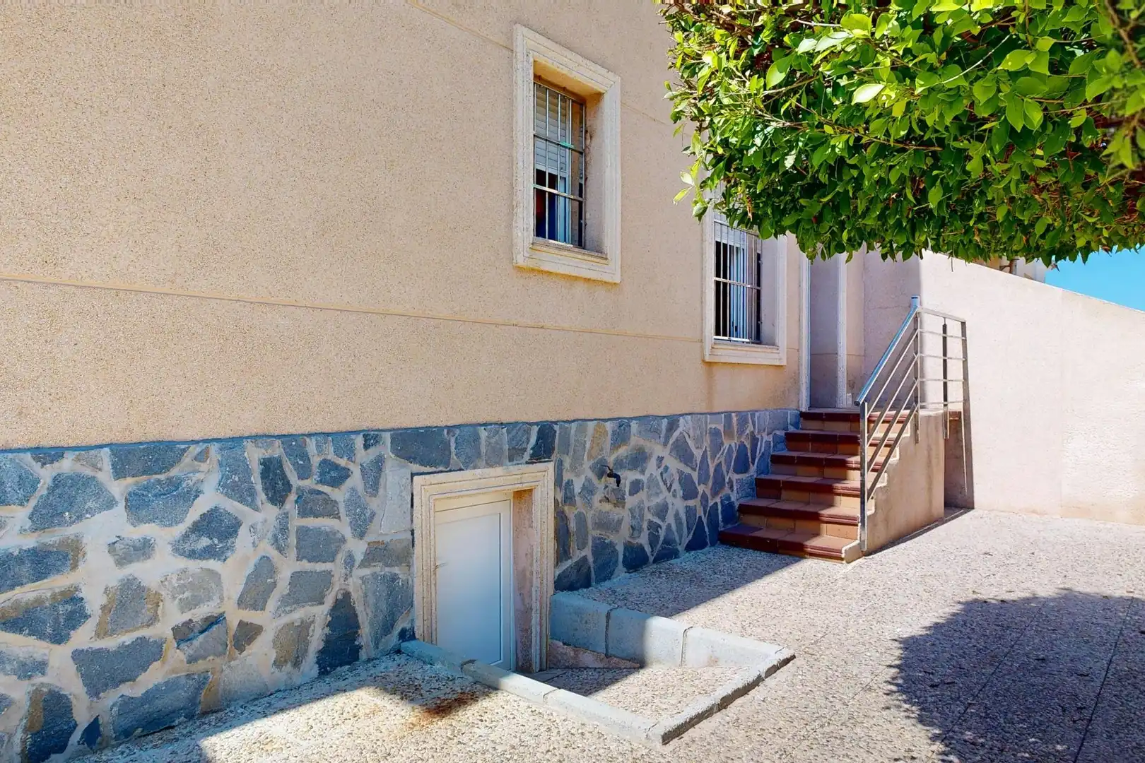 Vista exterior de Casa o chalet en venta en Cartagena con Jardín privado y Terraza