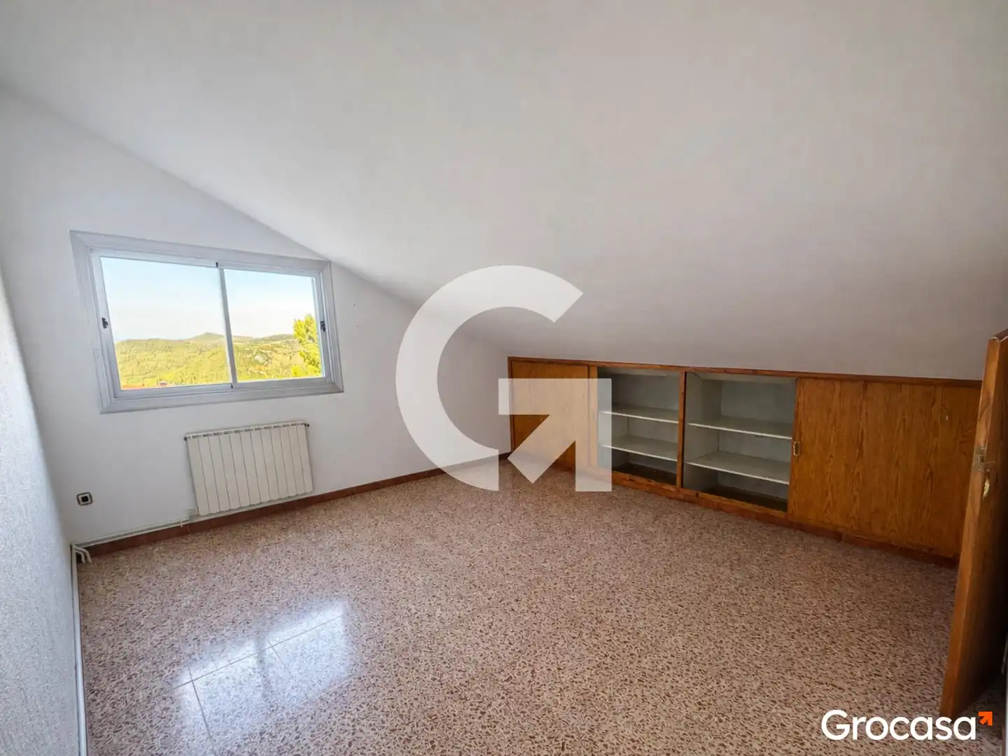 Habitación de Casa o chalet en venta en Vallirana con Calefacción, Jardín privado y Terraza
