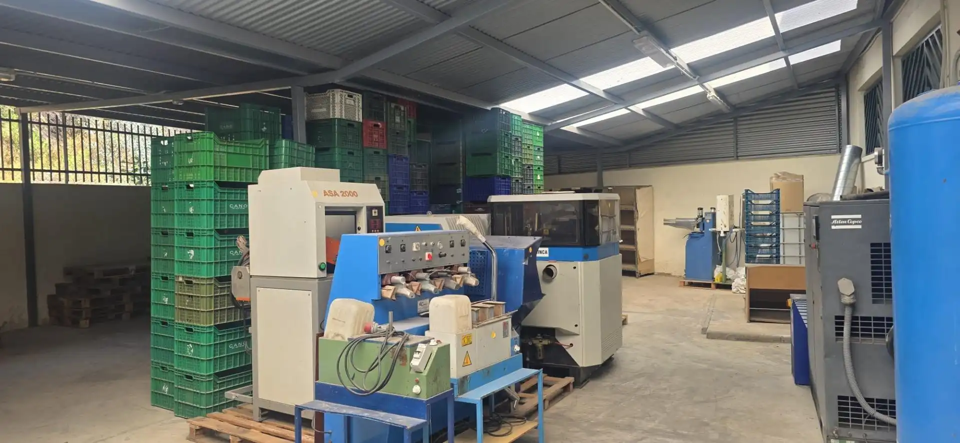 Nave industrial de alquiler en Aspe