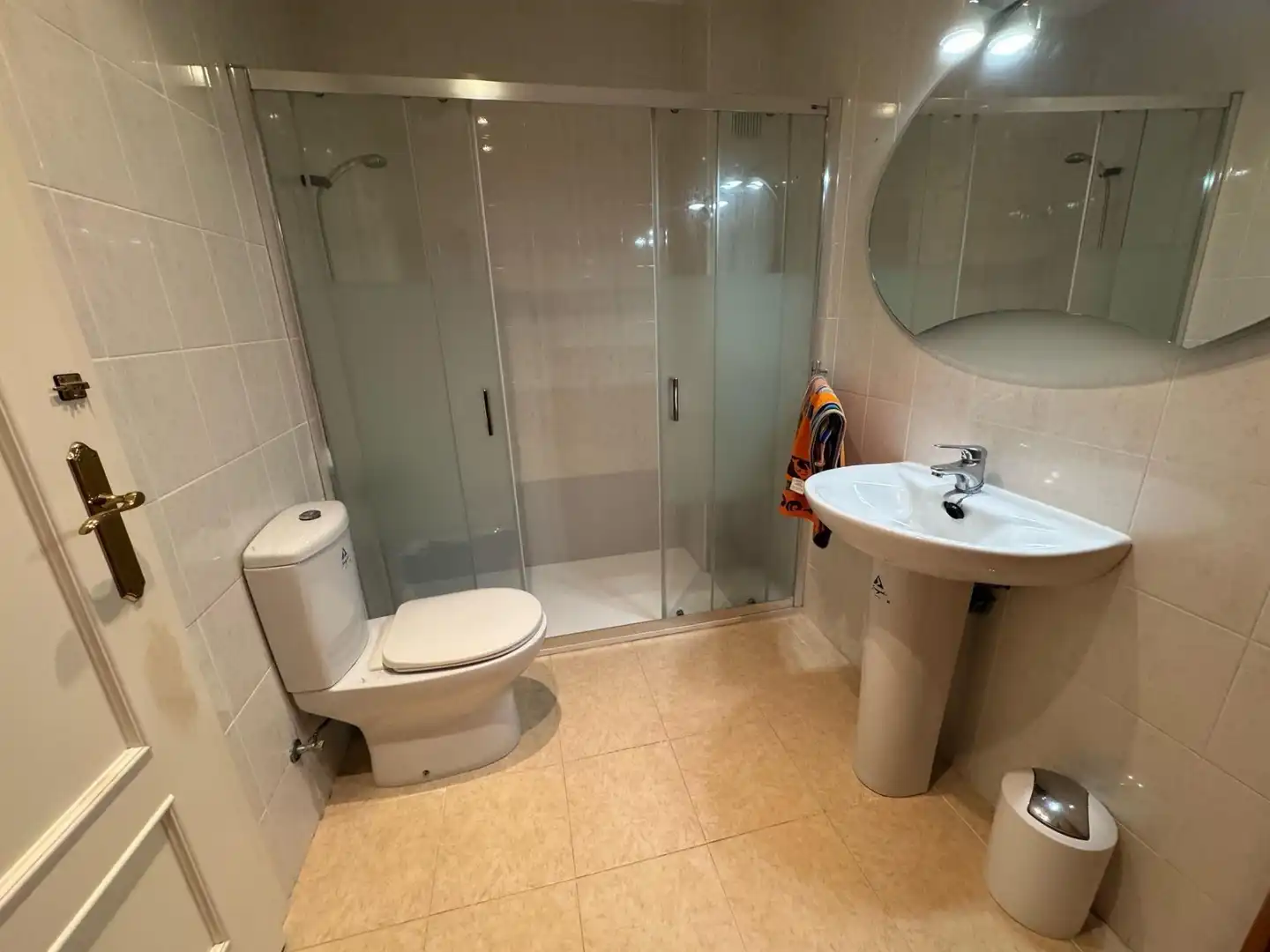 Baño de Ático en venta en La Sénia con Calefacción, Terraza y Trastero