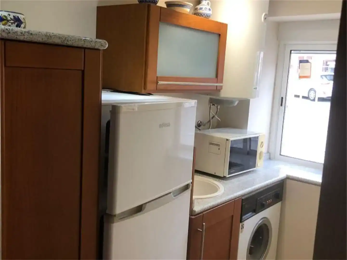 Cuina de Pis en venda en El Gordo  amb Aire condicionat, Parquet i Traster