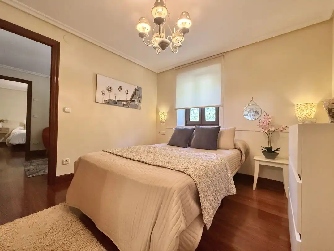 Bedroom of Houses for sale in Mendaro  with Heating, Furnished and Alarm