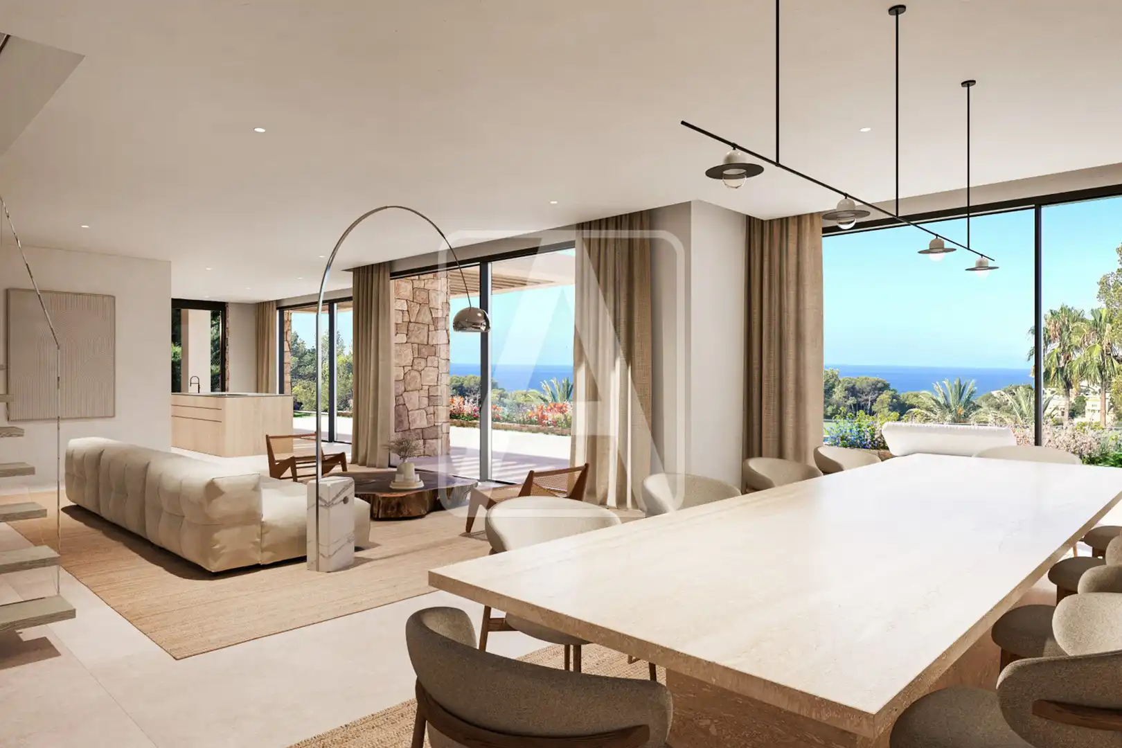Villa mit Pool zum Verkauf in Portichol - Balcón al Mar, imagen 4