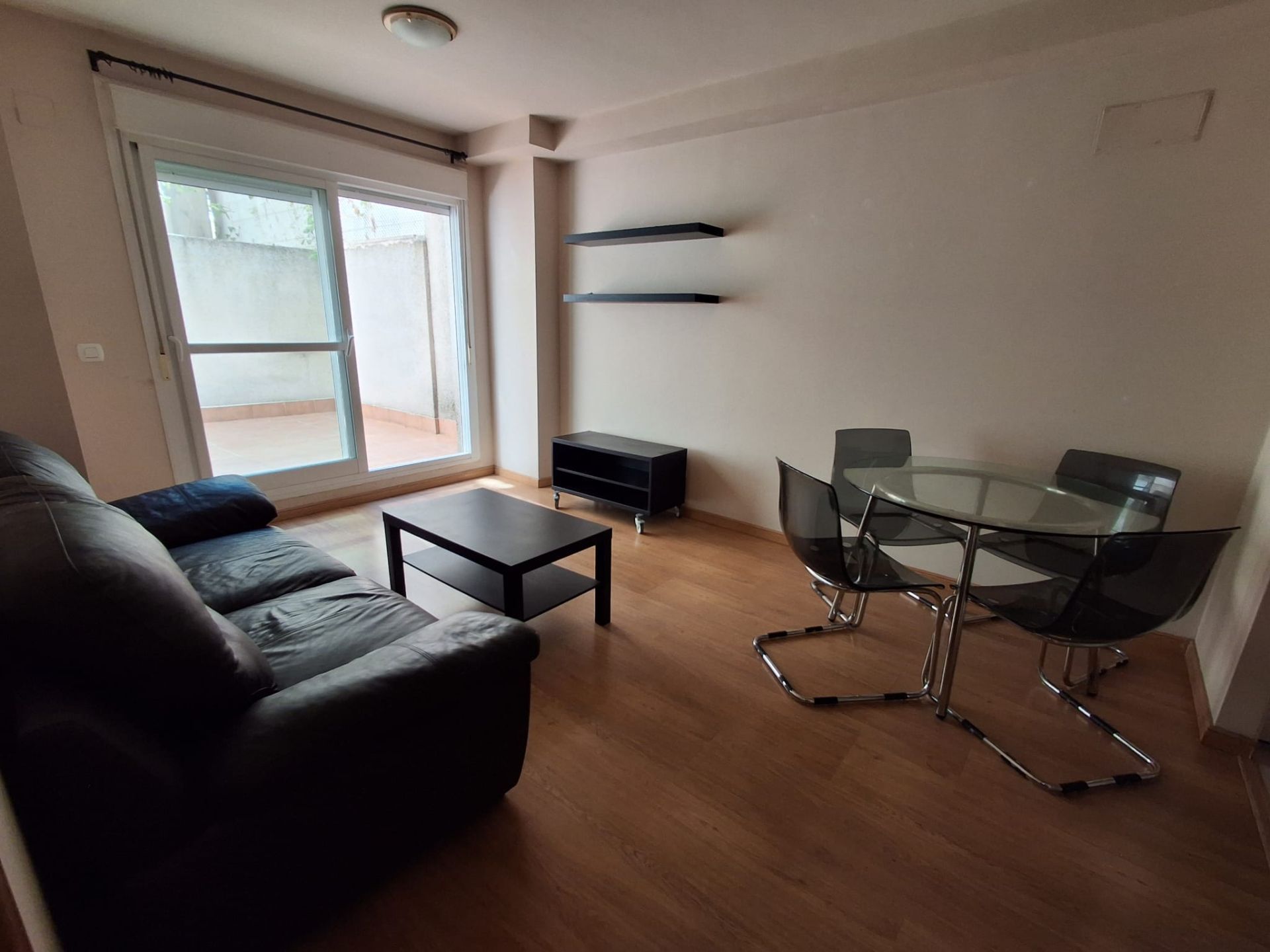 Sala d'estar de Pis en venda en Málaga Capital amb Aire condicionat