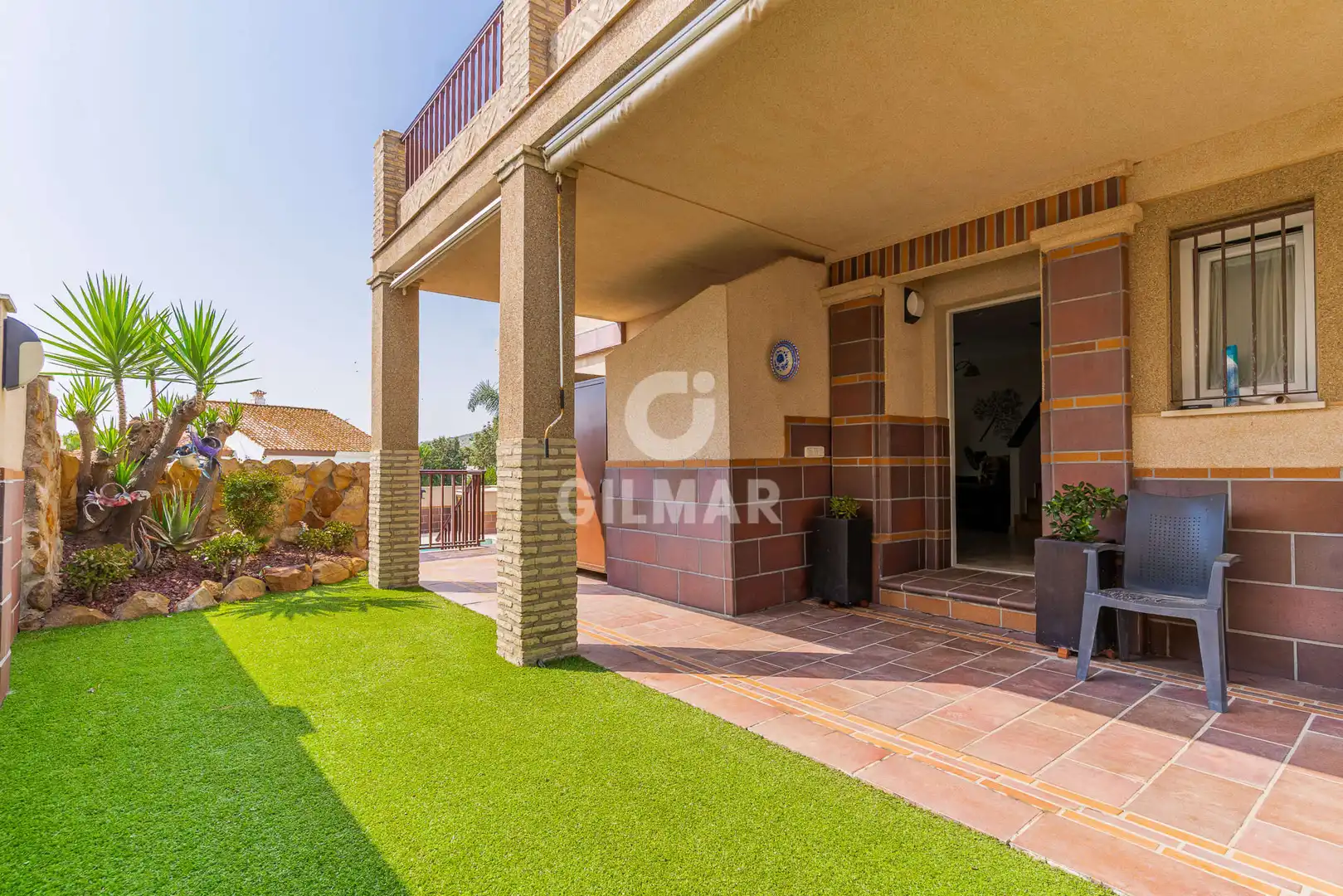 Terrassa de Casa adosada en venda en Zahara de los Atunes amb Calefacció, Jardí privat i Piscina