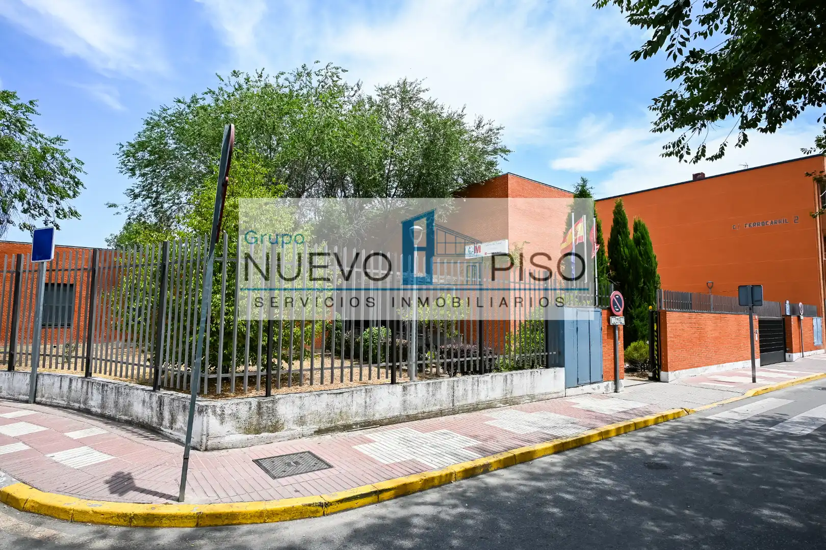 Vista exterior de Piso en venta en Humanes de Madrid, Madrid
