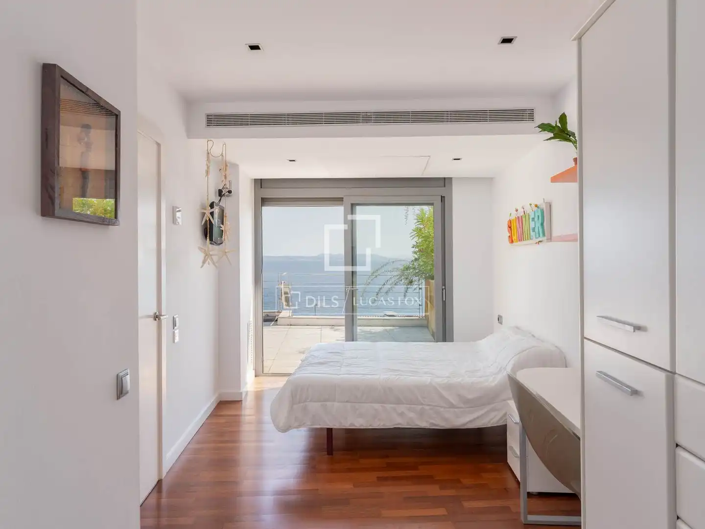 Habitación de Casa o chalet en venta en Roses con Aire acondicionado, Calefacción y Jardín privado
