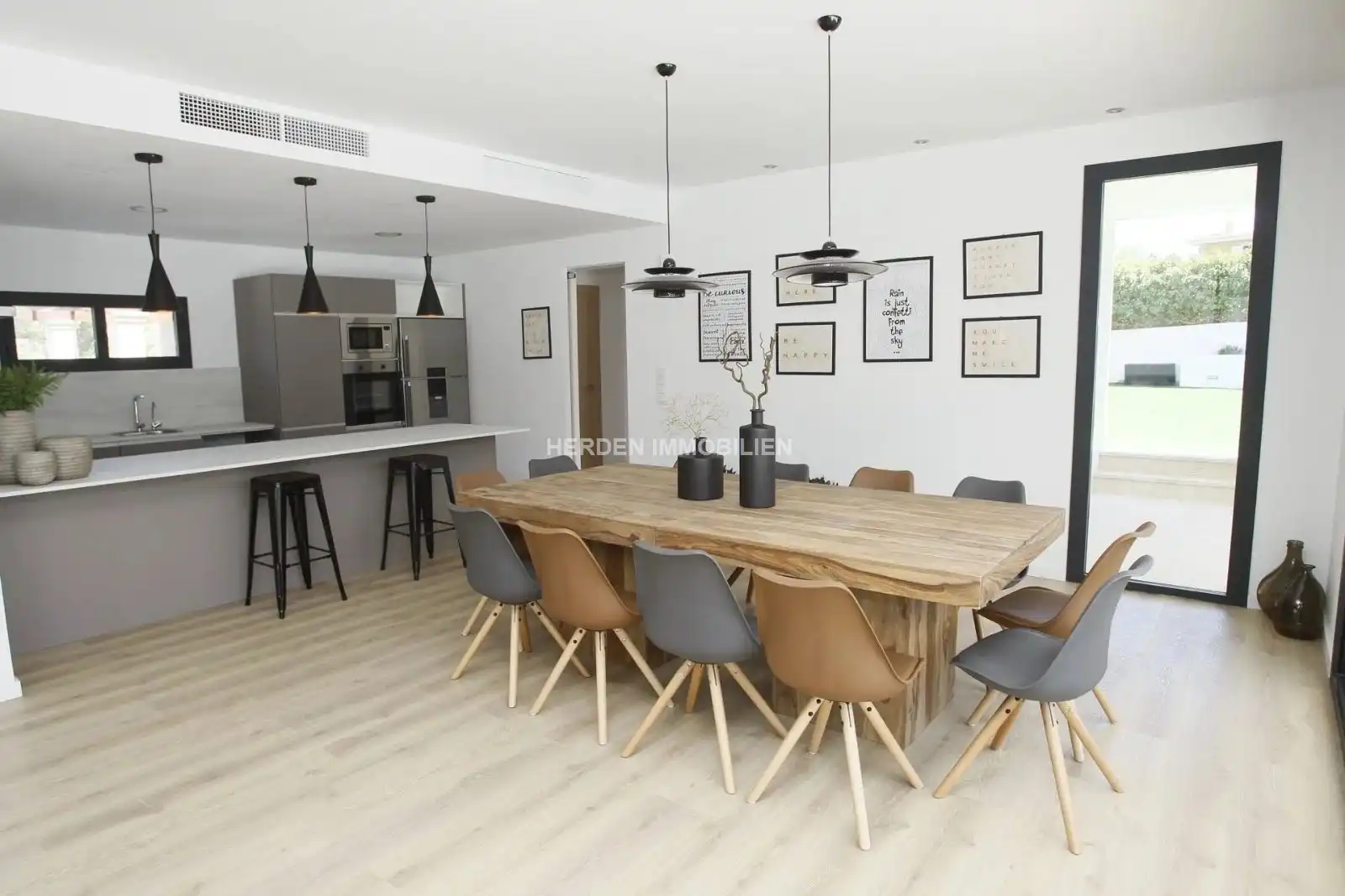 Comedor de Casa o chalet de alquiler en Calvià con Aire acondicionado, Calefacción y Terraza