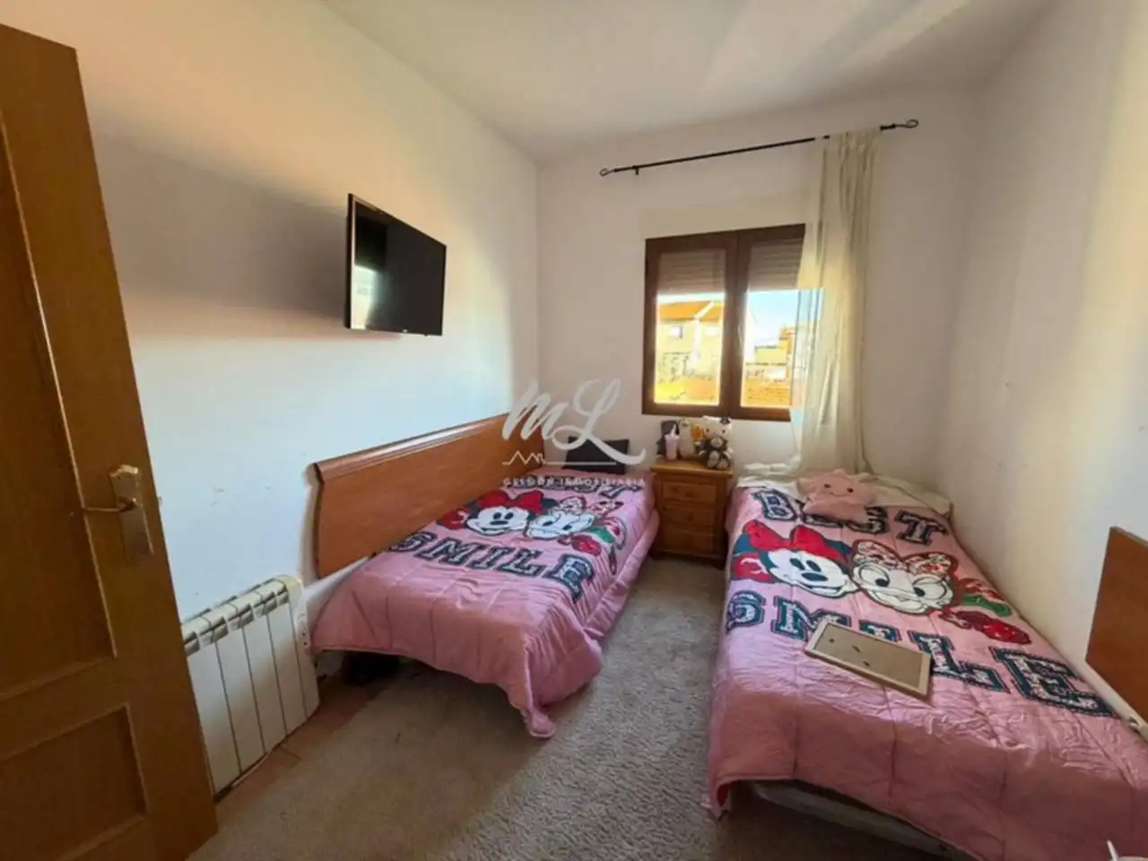 Schlafzimmer von Wohnung zum Verkauf in Navahermosa mit Heizung und Balkon