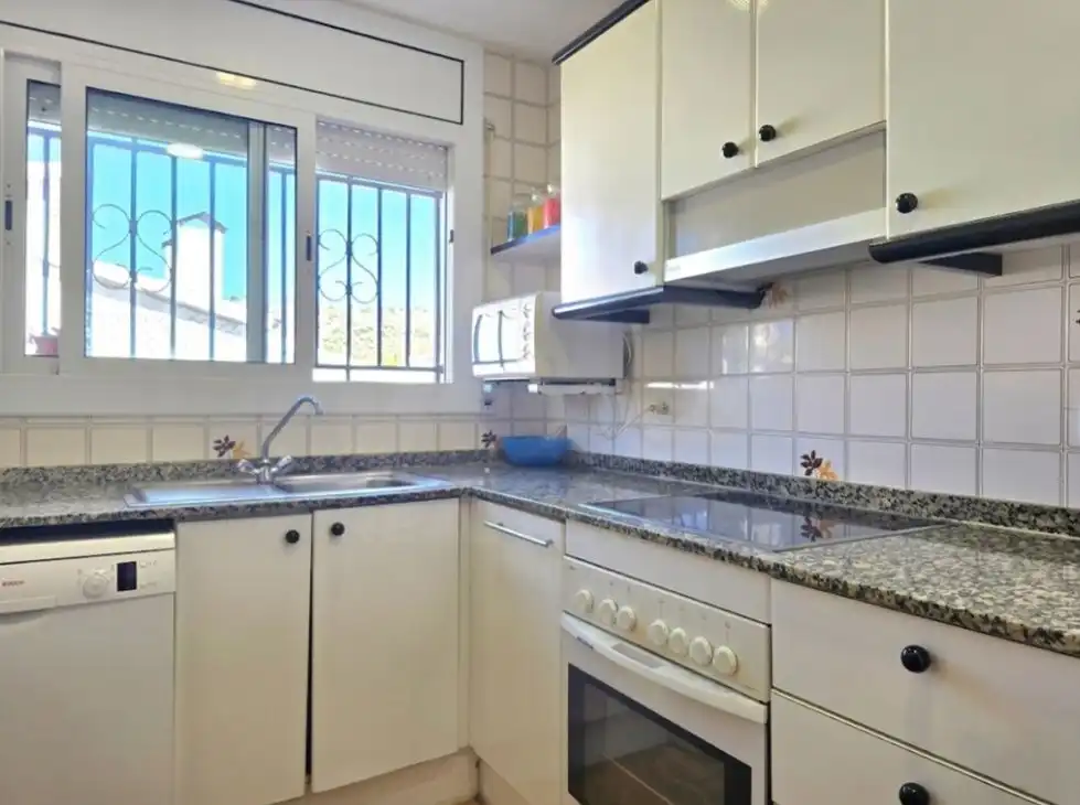 Cocina de Casa o chalet en venta en Calafell con Aire acondicionado, Calefacción y Piscina