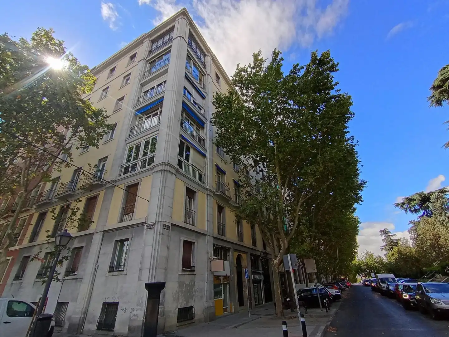 Vista exterior de Piso en venta en Madrid con Aire acondicionado, Calefacción y Trastero