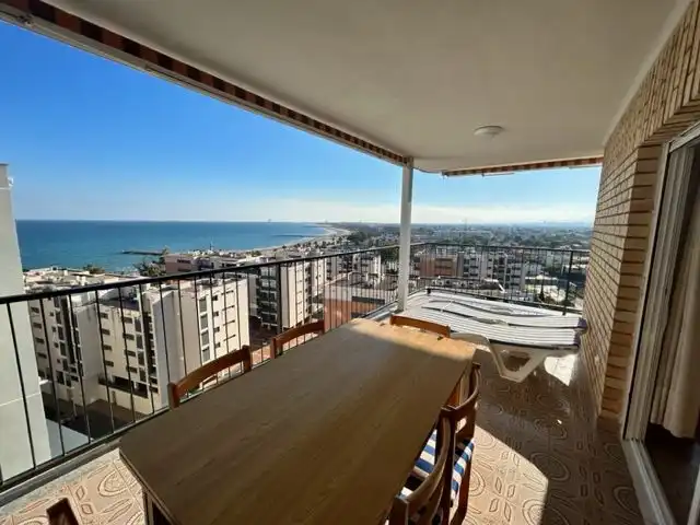 Terraza de Apartamento de alquiler en Benicasim / Benicàssim con Terraza y Trastero