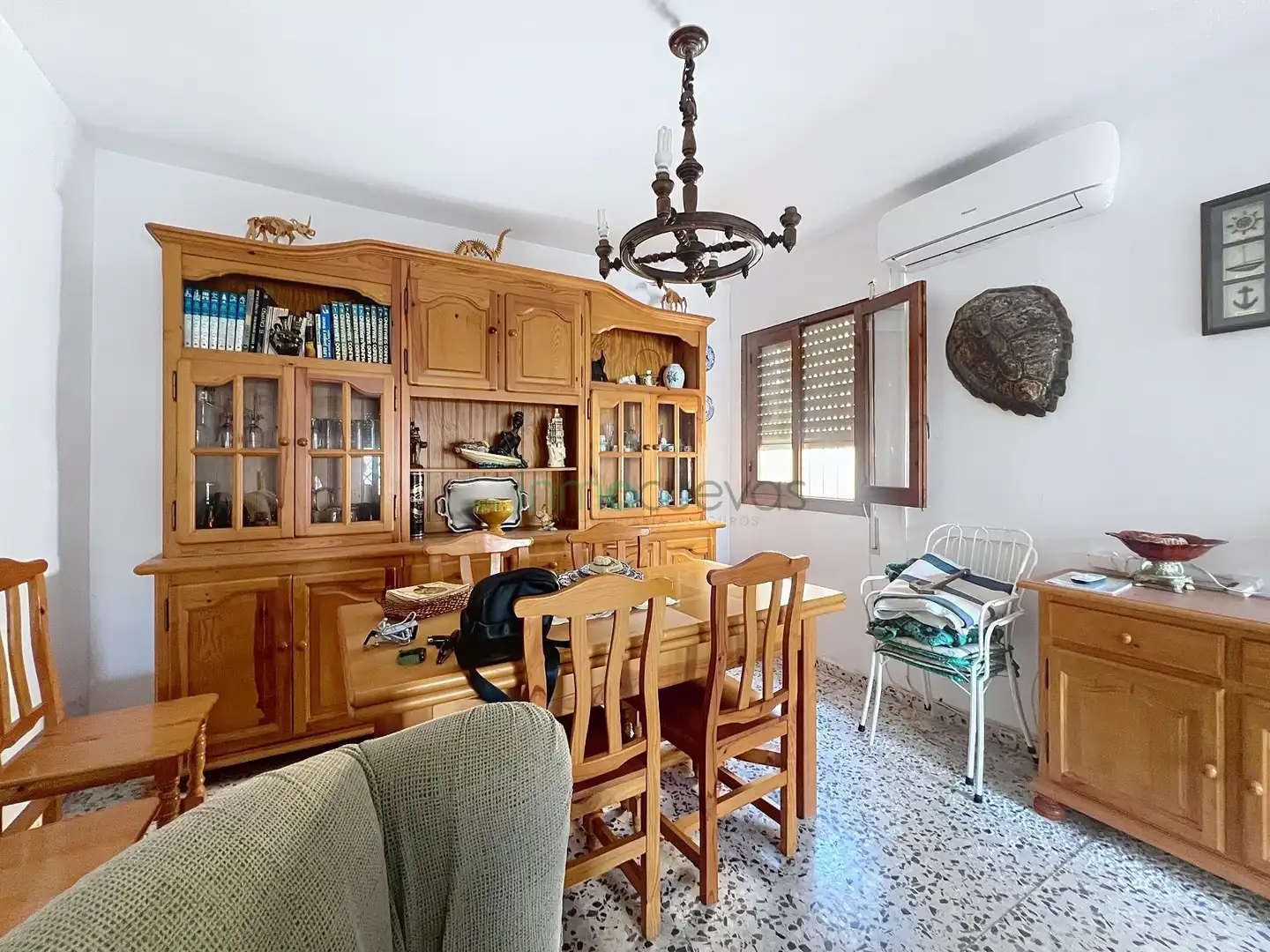 Comedor de Dúplex en venta en Cuevas del Almanzora con Aire acondicionado, Terraza y Balcón