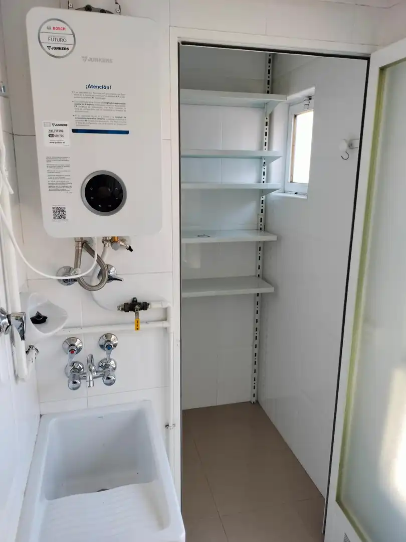 Bathroom of Attic for rent in Murcia  with Air Conditioner, Heating and Terrace