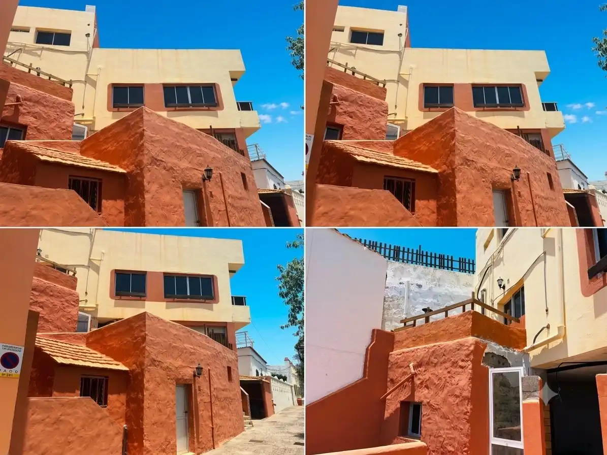 Vista exterior de Edificio en venta en Valsequillo de Gran Canaria