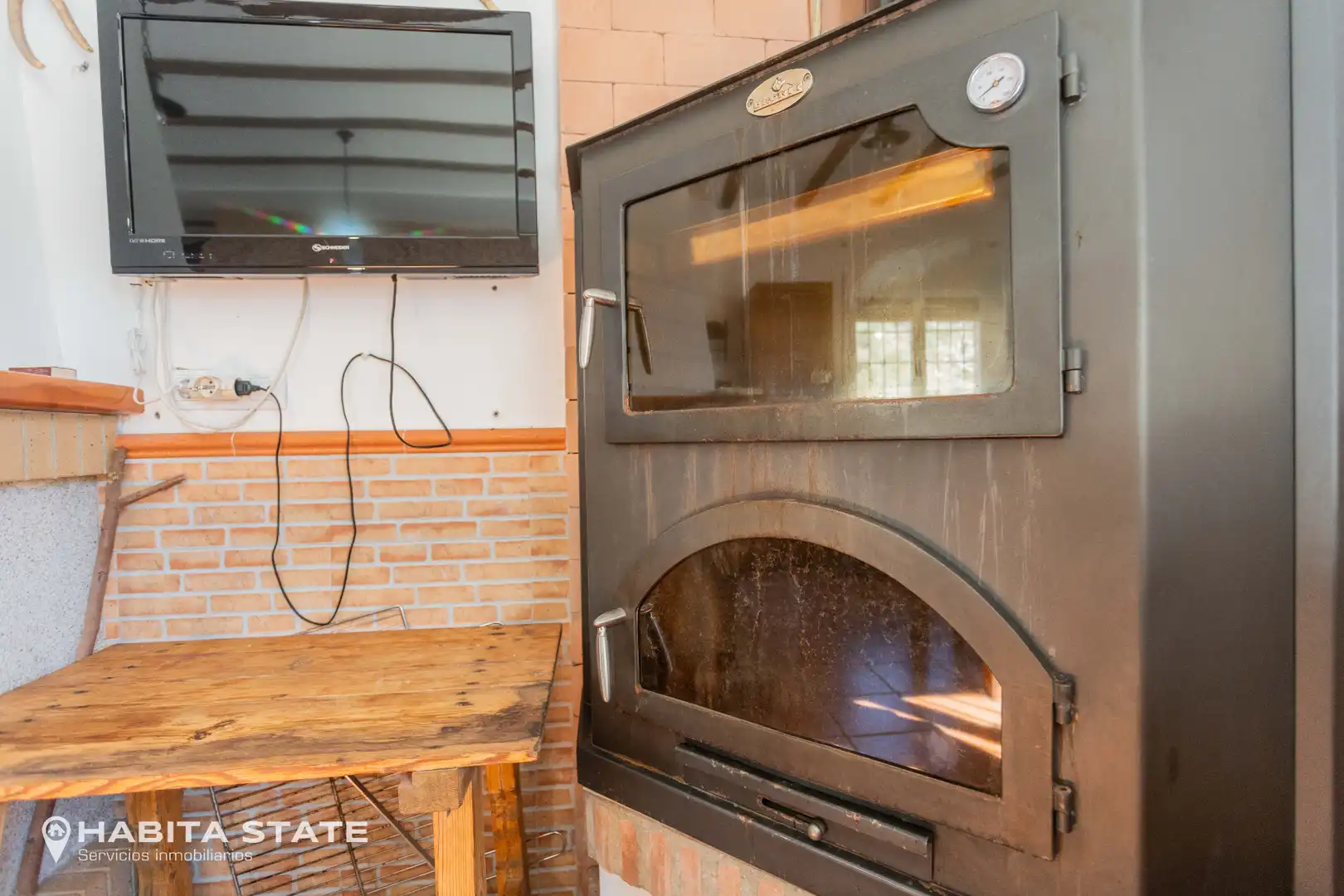 Casa o xalet en venda en Macael amb Jardí privat, Terrassa i Moblat