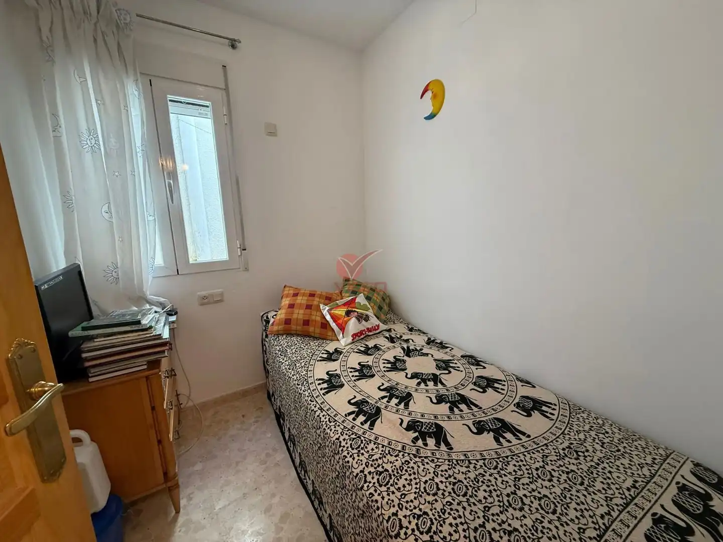 Dormitori de Casa o xalet en venda en Belmontejo amb Calefacció i Moblat