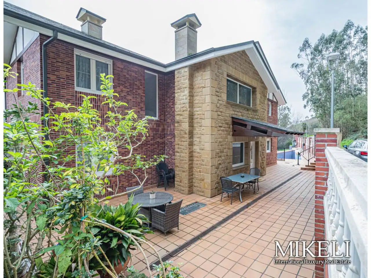 Terraza de Casa o chalet en venta en Piélagos con Aire acondicionado, Calefacción y Jardín privado