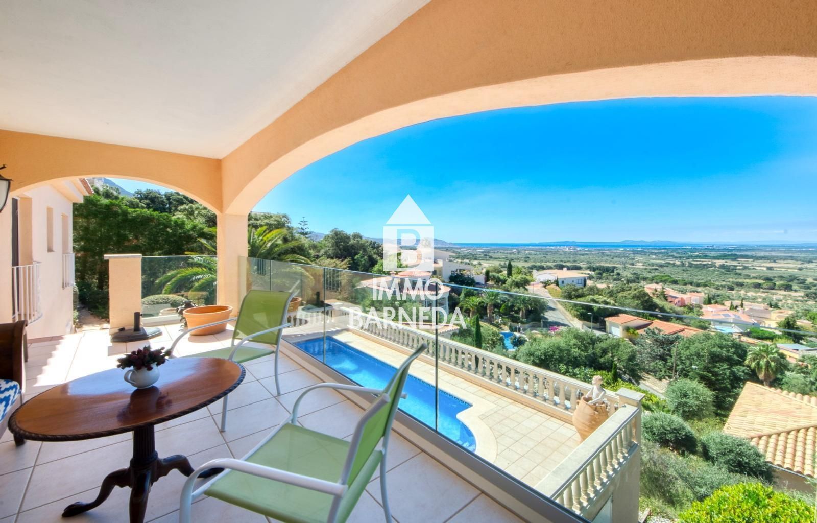Terrace of House or chalet for sale in Palau-saverdera  with Air Conditioner, Heating and Private garden