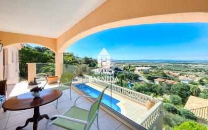 Terrassa de Casa o xalet en venda en Palau-saverdera amb Aire condicionat, Calefacció i Jardí privat