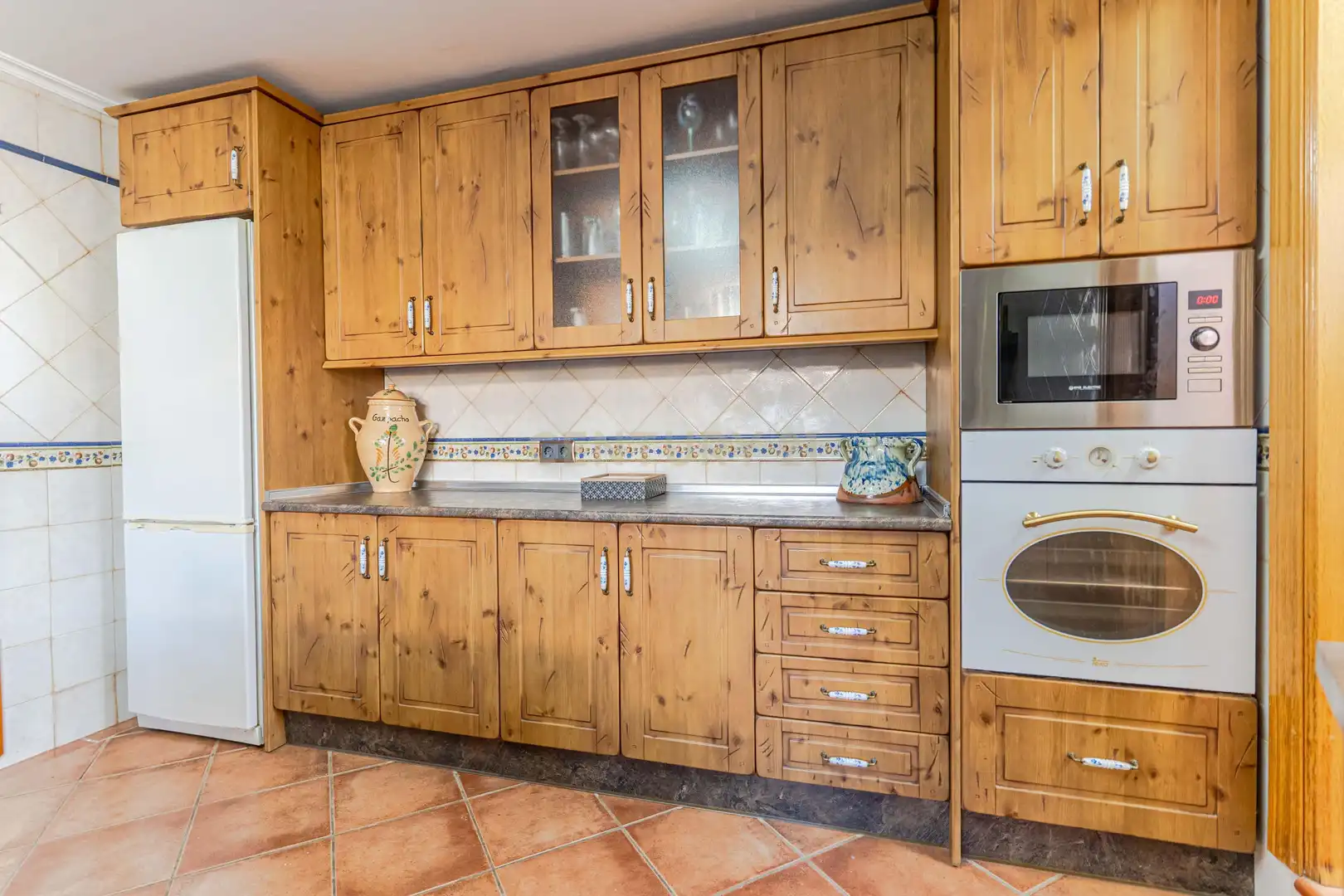 Cocina de Casa o chalet en venta en Villa de Otura con Aire acondicionado, Jardín privado y Piscina