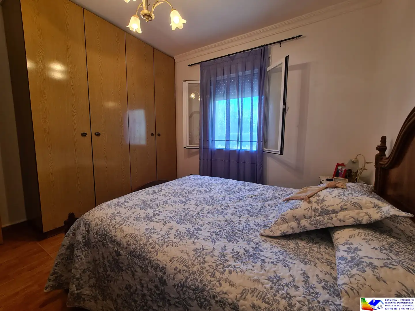 Habitación de Casa o chalet en venta en Fuente El Saz de Jarama con Aire acondicionado, Calefacción y Jardín privado