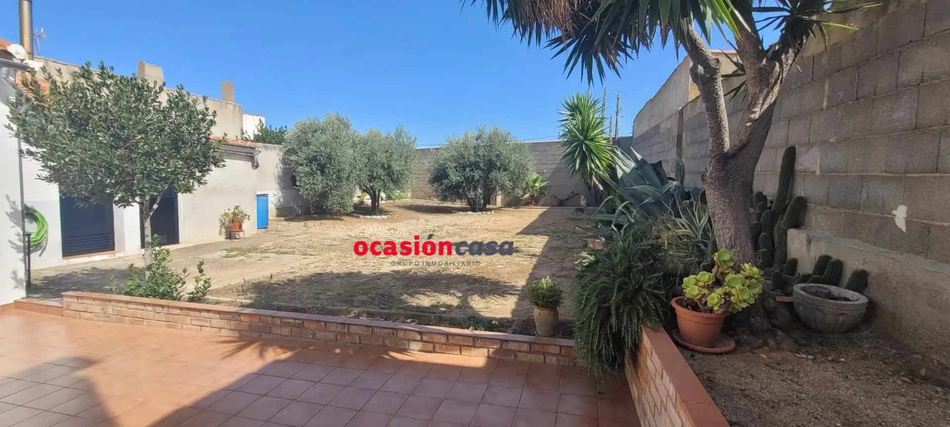 Garden of Houses for sale in Villanueva de Córdoba  with Air Conditioner and Terrace