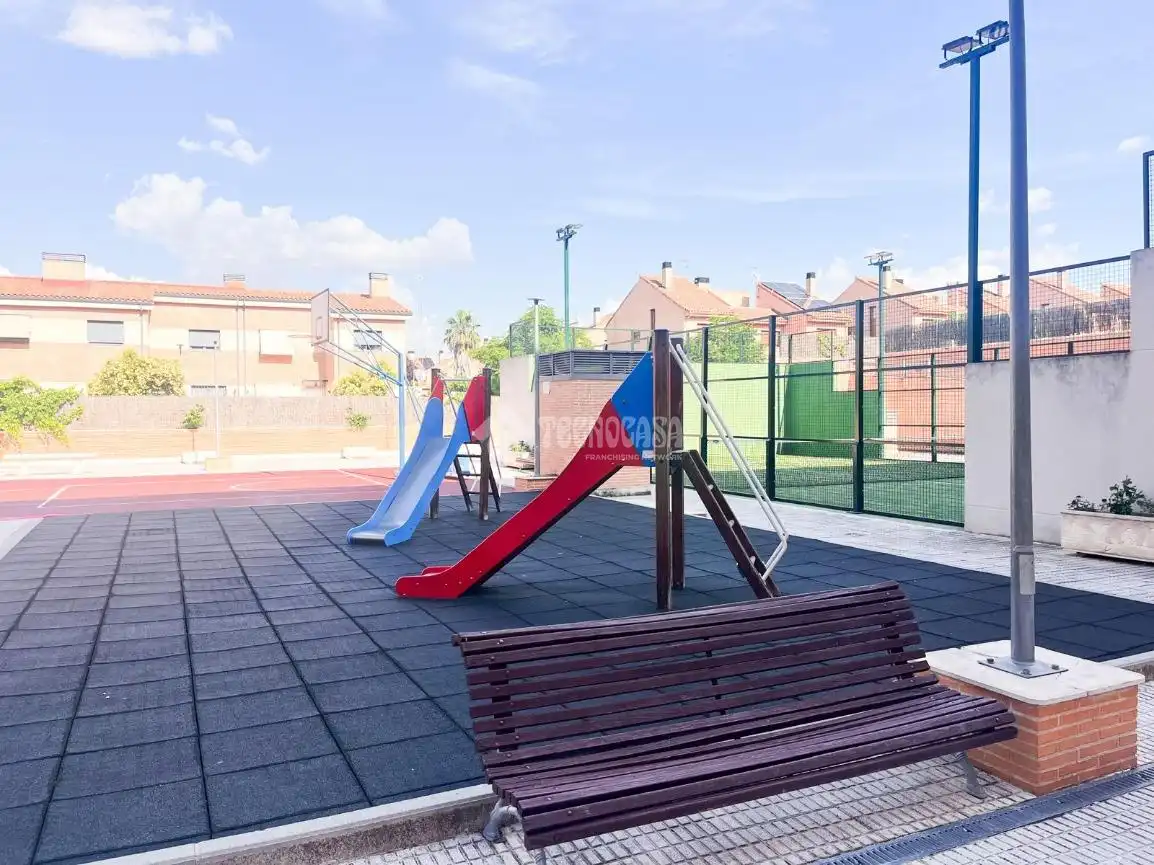 Terraza de Piso de alquiler en Navalcarnero