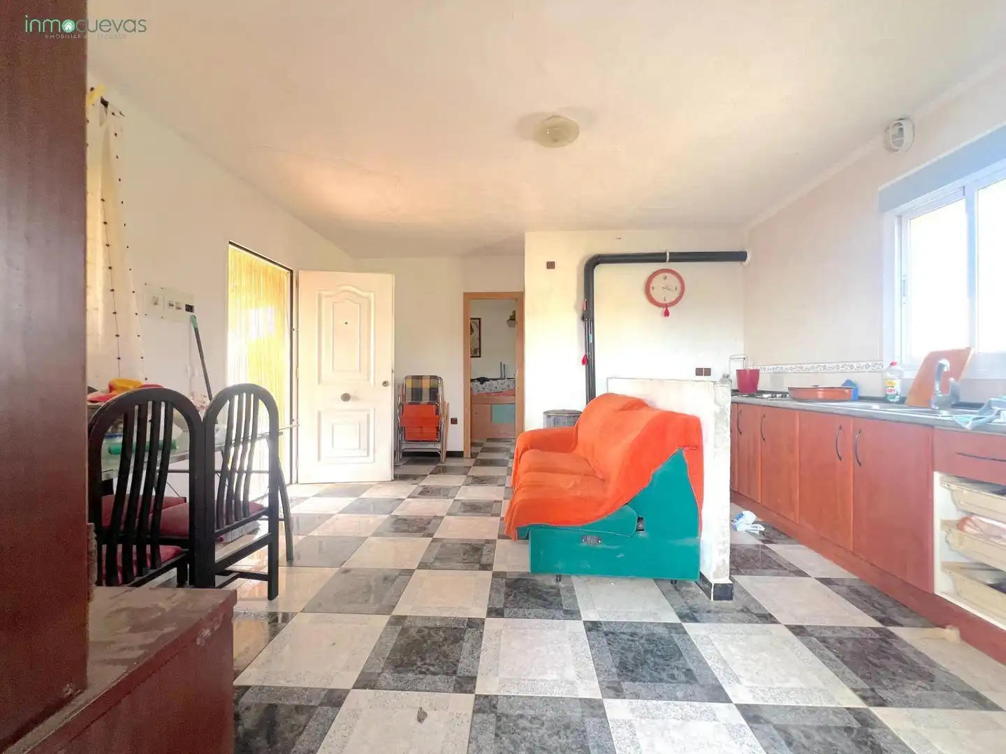 Casa rústica amb jardí en venda a Cuevas del Almanzora pueblo, imagen 4
