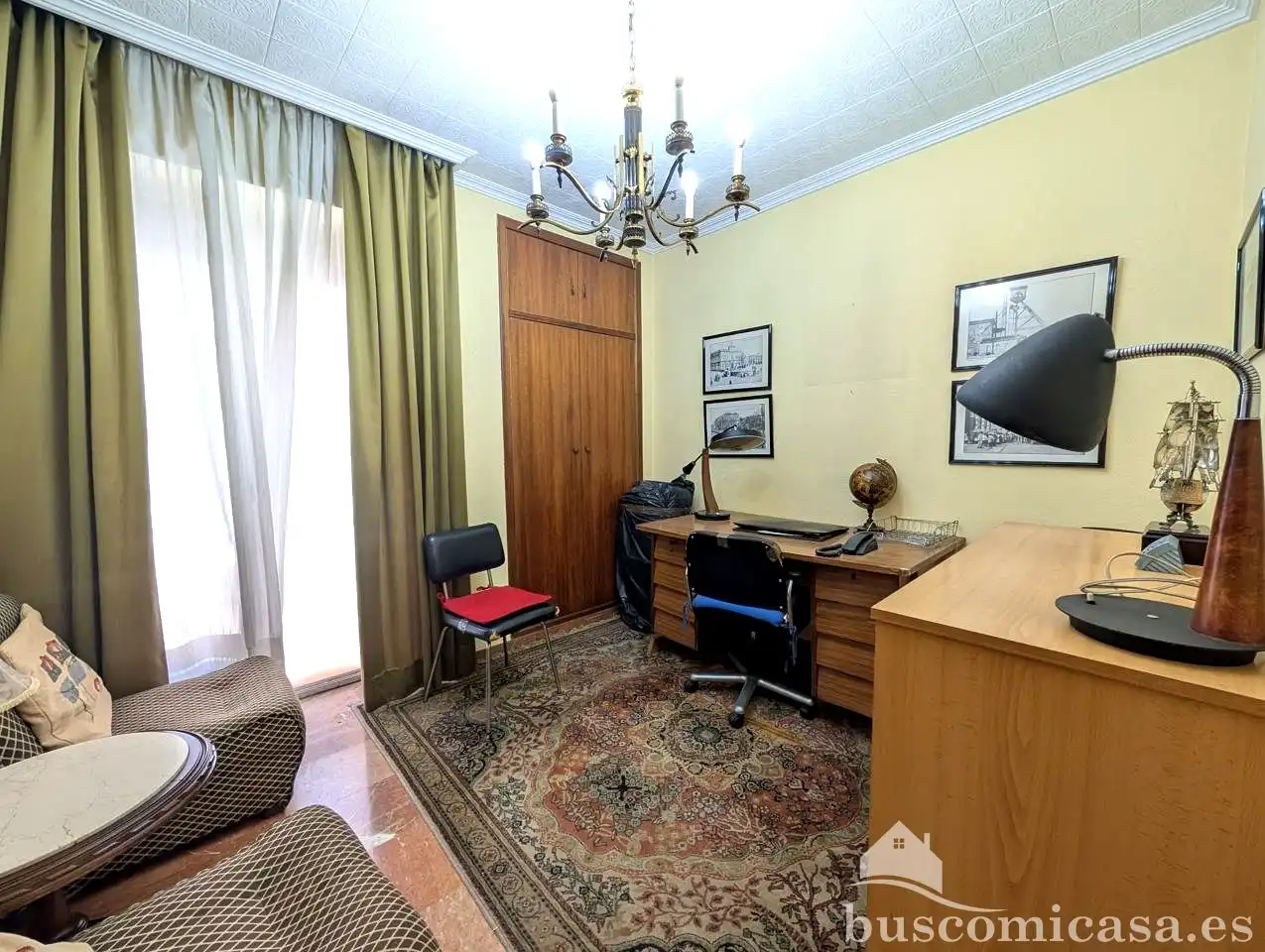 Living room of Flat for sale in Linarejos