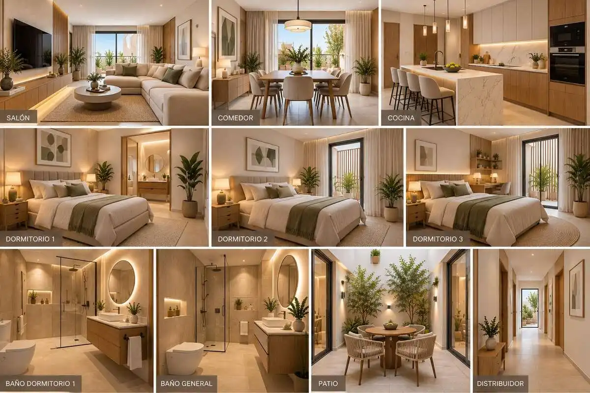 Bedroom of Flat for sale in Centro - La Vega Alta