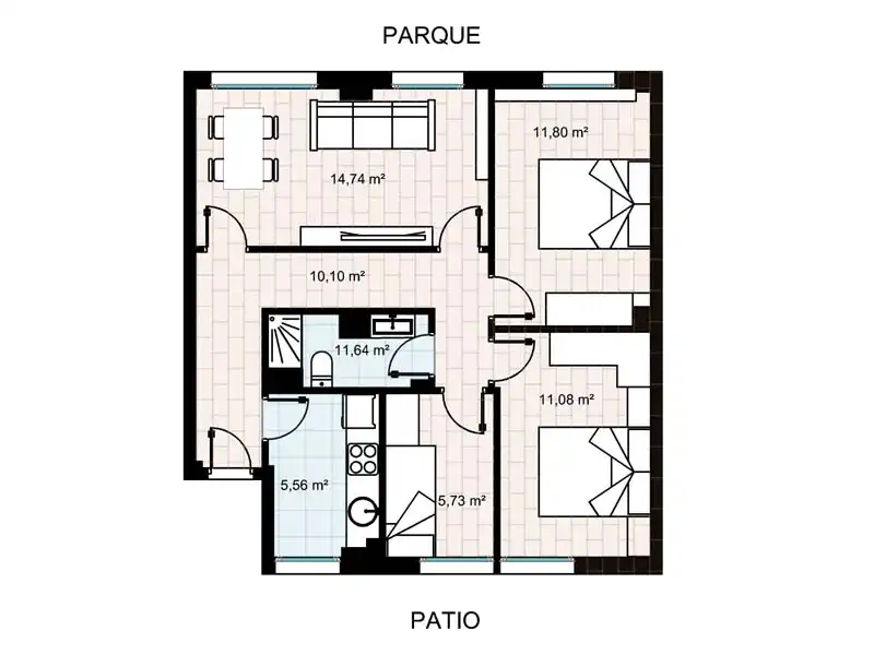 Flat for sale in Vitoria - Gasteiz  with Heating and Storage room