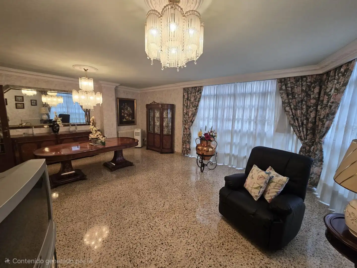 Sala d'estar de Pis en venda en  Palma de Mallorca amb Calefacció