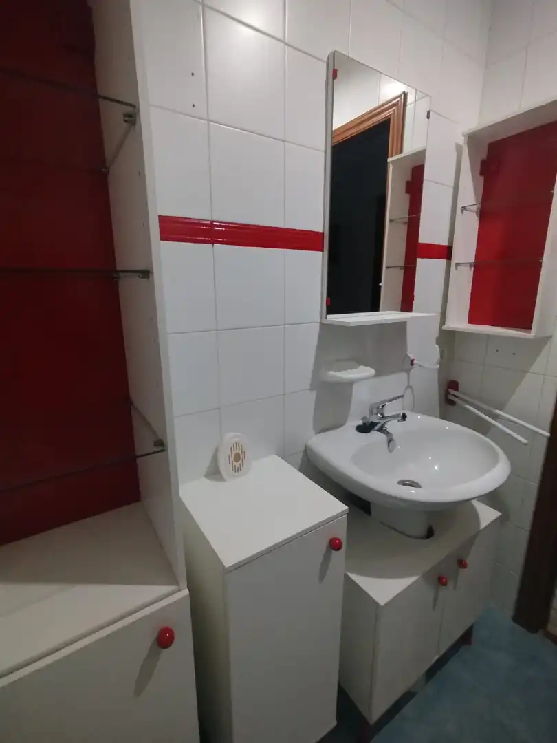 Bathroom of Flat for rent in Ciudad Real  with Heating, Terrace and Furnished