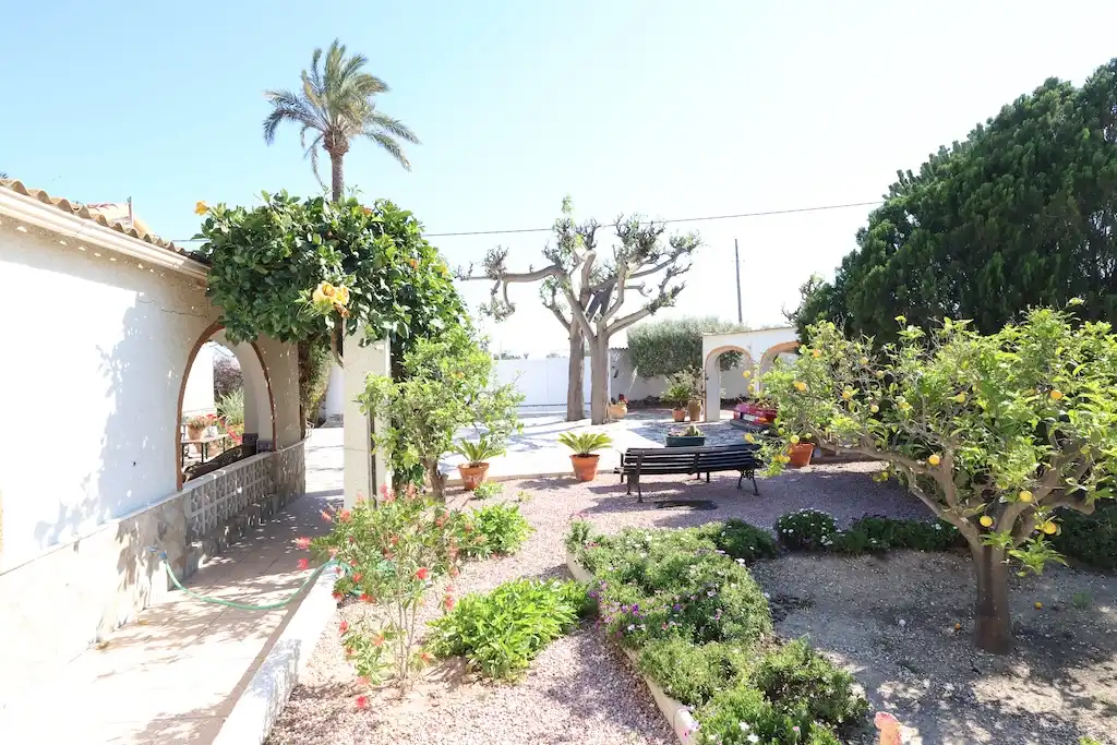 Garten von Country house zum Verkauf in Elche / Elx mit Heizung, Terrasse und Alarm