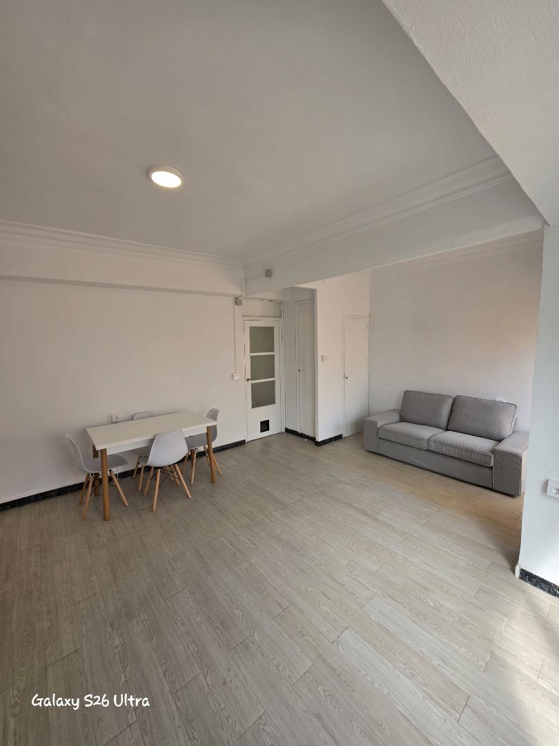 Sala d'estar de Pis de lloguer en Alcoy / Alcoi amb Traster i Moblat