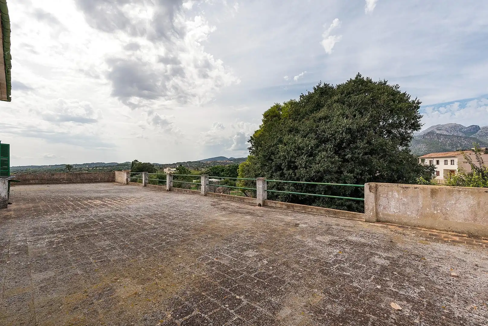 Terrace of Country homes for sale in Campanet  with Private garden